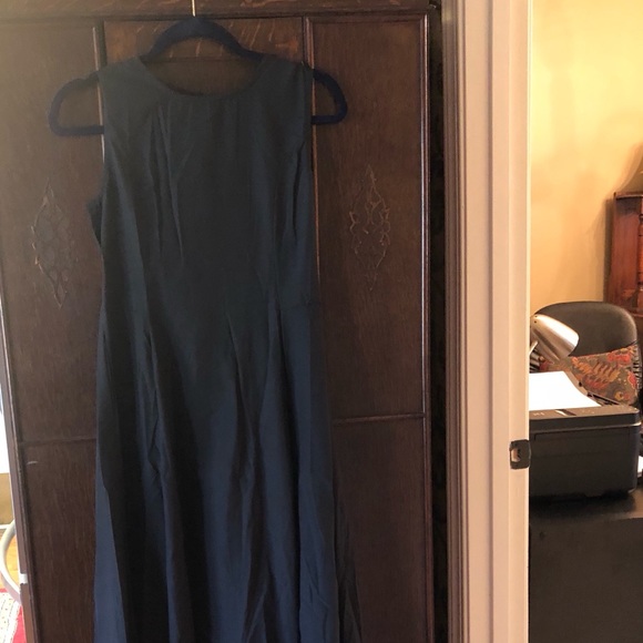 Solid Black Ladies Dress by Daysie. - Picture 4 of 7